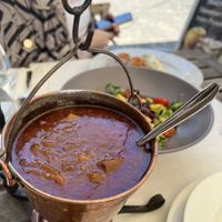 Bograč  at Güjžina - Green One Bistro in Ljubljana
