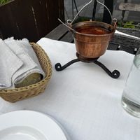   at Güjžina - Green One Bistro in Ljubljana