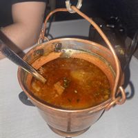 Vegan bograč   at Güjžina - Green One Bistro in Ljubljana