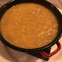 turnip soup at Güjžina - Green One Bistro in Ljubljana