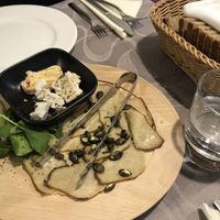 vegan plate at Güjžina - Green One Bistro in Ljubljana