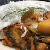 Iranian Stew - wow! at Paralela in Prague