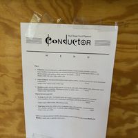   at The Conductor in Prague