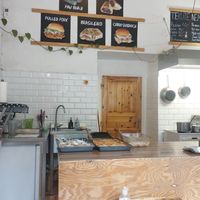 Interior at The Conductor in Prague