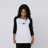 ORIGINAL Girls Baseball Tee (Shirt) from Powered By Plants. at Powered By Plants in Haddenham