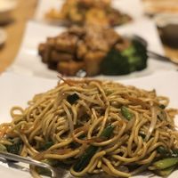 Veggie LoMein - light and delicious   at Yum Yum Dumplings in Centereach