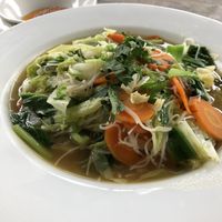 Mie kuah at Made's Warung in Ubud