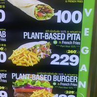Vegan options   at HKT - Kebab- Domestic in Phuket