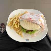 Vegan pita  at HKT - Kebab- Domestic in Phuket