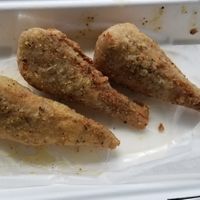 Lemon pepper 🍋 at Senses Vegan Comfort Food in Norfolk