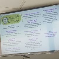 Menu at Senses Vegan Comfort Food in Norfolk