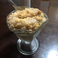 Banana pudding  at Senses Vegan Comfort Food in Norfolk