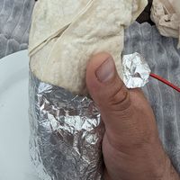 Huge burrito at Zambrero in Holbrook