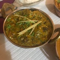 Batatas com espinafres  at Tasty Cuisine in Alvor