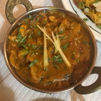 Caril de cogumelos  at Tasty Cuisine in Alvor