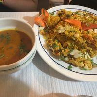 Byriani de vegetais  at Tasty Cuisine in Alvor