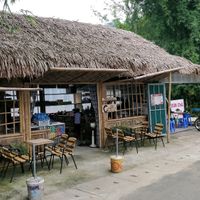 from the road at Quan 3 Chi Em in Mai Chau