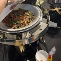 Buffet items at Au Lac Healthy World - Pham Ngu Lao in Ho Chi Minh City