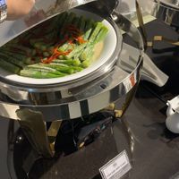 Buffet items at Au Lac Healthy World - Pham Ngu Lao in Ho Chi Minh City