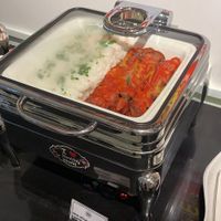 Buffet items at Au Lac Healthy World - Pham Ngu Lao in Ho Chi Minh City