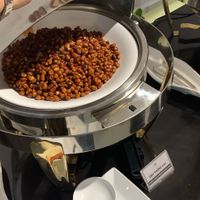 Buffet items at Au Lac Healthy World - Pham Ngu Lao in Ho Chi Minh City