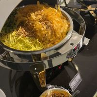 Buffet items at Au Lac Healthy World - Pham Ngu Lao in Ho Chi Minh City