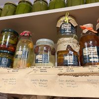 The store sells homemade products, but compositions are unknown 👀 at Go Green Armenia in Yerevan