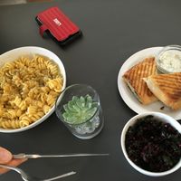 Lunch at Sweet Pea Cafe & Playhouse in Edmonton