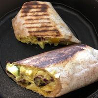 Lunch at Sweet Pea Cafe & Playhouse in Edmonton