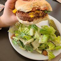 Beyond Burger and Caesar Salad at Sweet Pea Cafe & Playhouse in Edmonton
