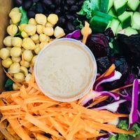 Buddha Bowl at Sweet Pea Cafe & Playhouse in Edmonton