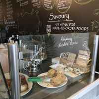 baked goods at Sweet Pea Cafe & Playhouse in Edmonton