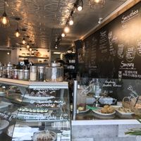 interior at Sweet Pea Cafe & Playhouse in Edmonton