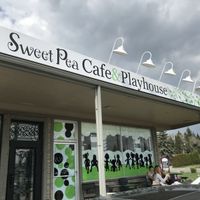 exterior at Sweet Pea Cafe & Playhouse in Edmonton