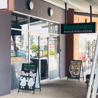 Front entrance  at Zambrero in Cannon Hill