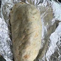 Monster roll at Zambrero in Cannon Hill