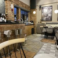 Inside and bar  at Valia Calda in Kalampaka