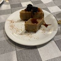 Halva dessert  at Valia Calda in Kalampaka