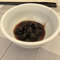 Sour cherries in syrup  at Valia Calda in Kalampaka