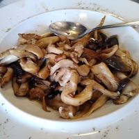 Champignons sautés at Valia Calda in Kalampaka