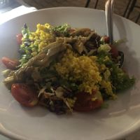 Salad   at Valia Calda in Kalampaka