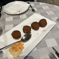 Walnuts balls  at Valia Calda in Kalampaka