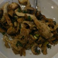 Grilled mushrooms  at Valia Calda in Kalampaka