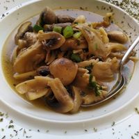 Mushrooms  at Valia Calda in Kalampaka