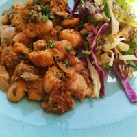 Beans at Valia Calda in Kalampaka