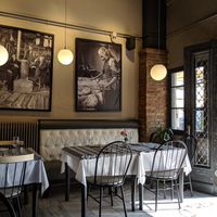 interior at Valia Calda in Kalampaka