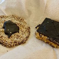 Sweets from Espressaki, Chania  at Espressaki in Crete