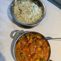   at Aroma Indian Restaurant in West Palm Beach