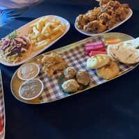 Tasting plate  at Yulli's Brews in Alexandria