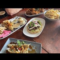 An assortment 😊  at Yulli's Brews in Alexandria